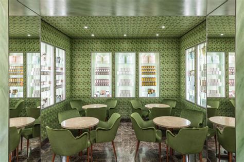 Prada opens a pastry shop in Milan and yes its gorgeous